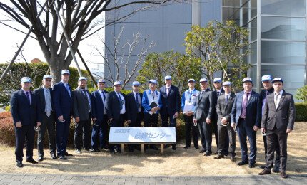 Визит в один из крупнейших заводов KOITO в г. Сидзуока