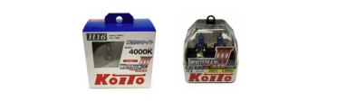 Изменения упаковки ламп Koito Изменения упаковки ламп Koito